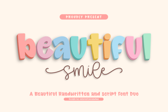 Crafting Beautiful Typography for Smiles