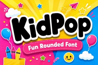 Kidpop Font: Creative Projects & Design Tips