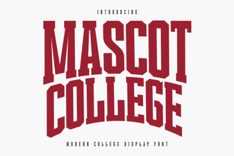 The Mascot College Font: a Designer's Complete Guide
