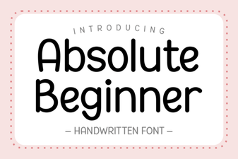 Best Beginner-Friendly Fonts for Simple Projects